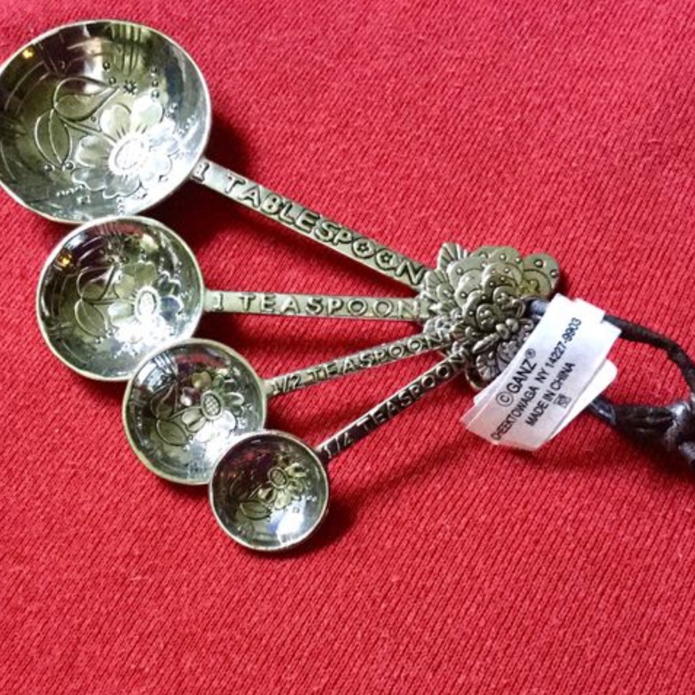 Set of 4 Measuring Spoons